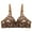 Gold, variant on Bra for Backless Dresses Women Leopard Comfortable Breathable Back Closure Printed Non-Wired Bra V-Neck Seamless Bra Feature Hook and Eye Closure Nursing Bra Style Y-443 , Gold S