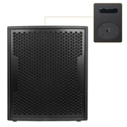Sound Town Subwoofer and Column Speaker Line Array System, with Two 500W Passive Column Speakers and One 15” 1600W Powered Subwoofer