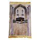 thumbnail image 1 of Alfombra de oración, alfombra de oración, alfombra de piso multifunción con decoración islámica Estilo B, 1 of 9