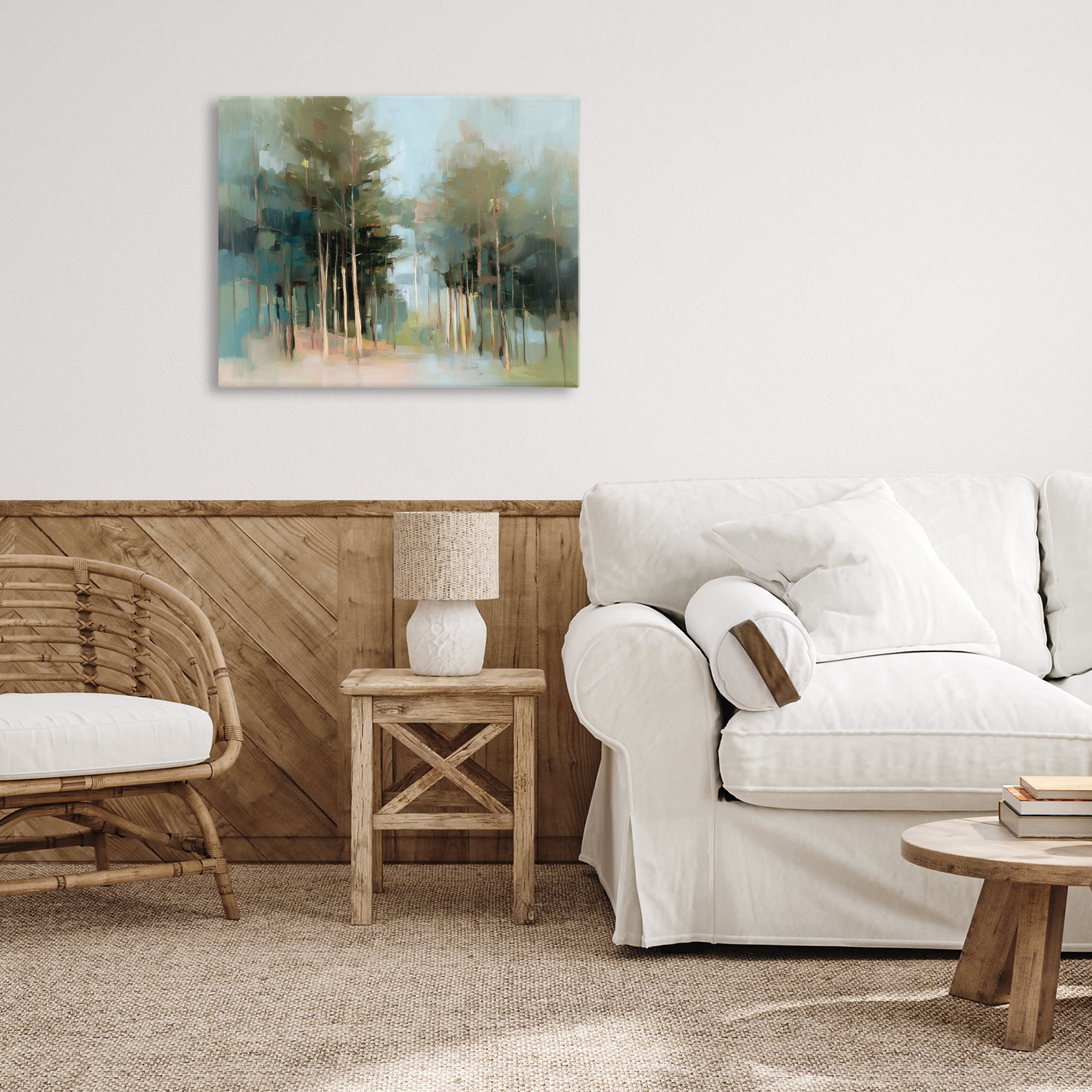 Stupell Industries The Grove Impressionist Forest Canvas Wall Art, design by Kim Curinga