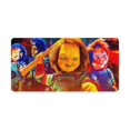 thumbnail image 1 of Chucky Movie Extended Gaming Mouse Pad No-sliped Large Desk Mat Stitched Edge Keyboard Mat Mousepad, 1 of 8