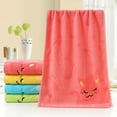 thumbnail image 5 of Ozmmyan Bathroom Decor Fashion Pattern Soft Towel School finds from $2, 5 of 5