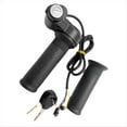 thumbnail image 1 of Universal Electric Bicycle Twist Throttle Grip E-Bike Handlebar Twist Accelerator Speed Control Handle Replacement Parts, 1 of 7