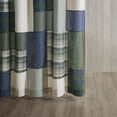 thumbnail image 5 of Woolrich Cotton Shower Curtain with Green Finish WR70-3902, 5 of 5
