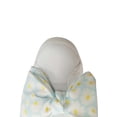 thumbnail image 3 of Wonder Nation Toddler Girls Gingham Bow Sneaker, Sizes 7-12, 3 of 6