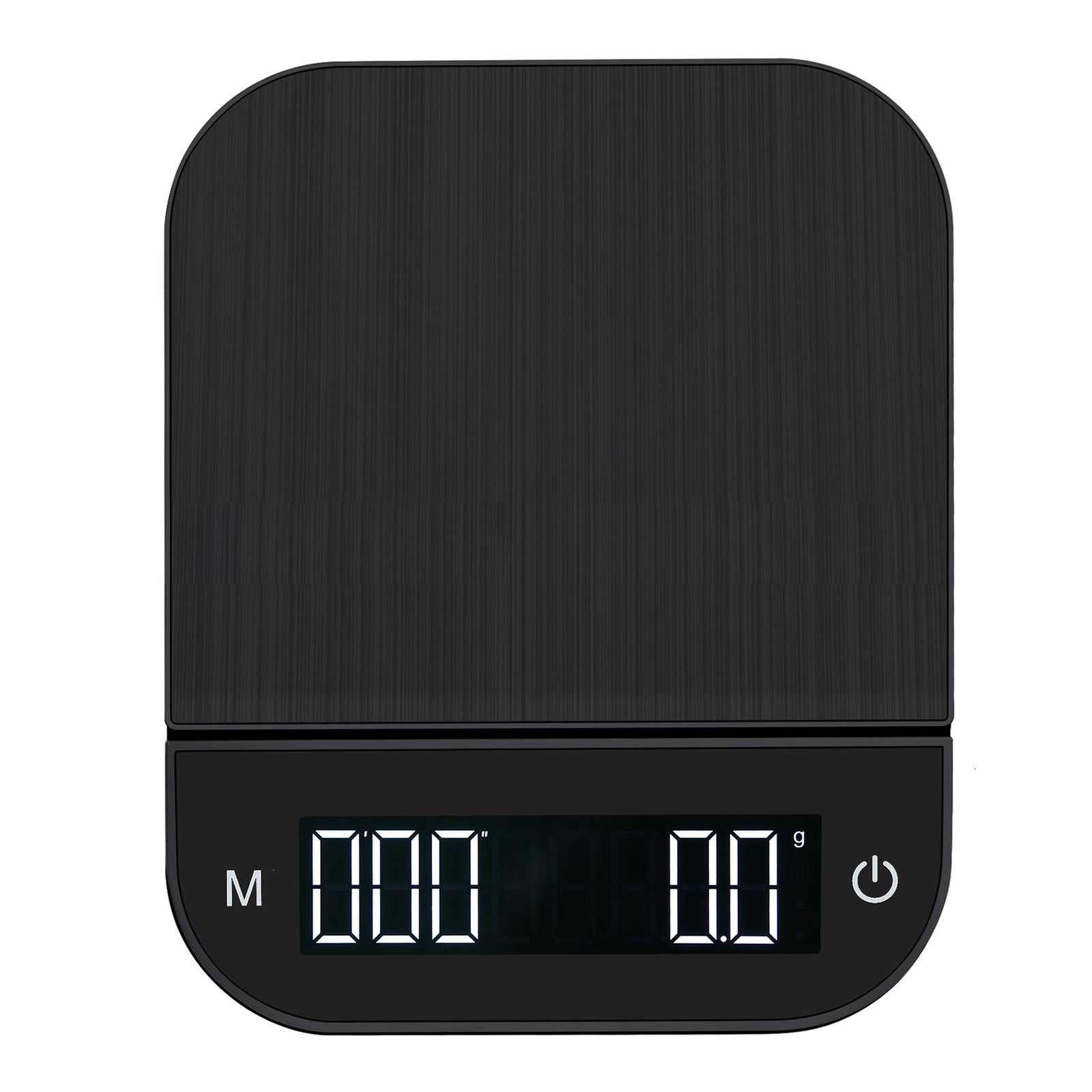 CEORPER Coffee Scale with Timer Digital Kitchen Food Scale for Cooking Baking Electronic