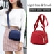 thumbnail image 2 of Bolso pequeño de nailon para teléfono móvil de verano, bolso cruzado para mujer, bolso de mano de un solo hombro con múltiples compartimentos de tela de nailon para mujer, 2 of 6
