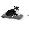 thumbnail image 1 of K&H Lectro-Soft Outdoor Heated Dog Bed Medium Gray, 1 of 6