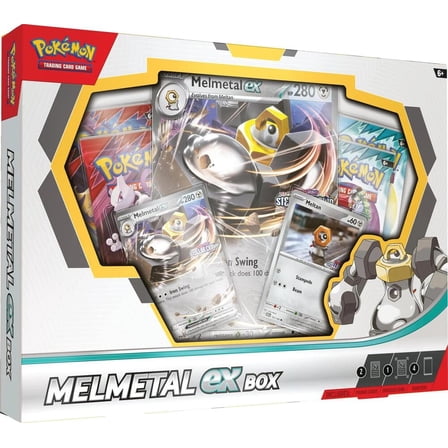Pokémon Trading Card Game Melmetal ex Box