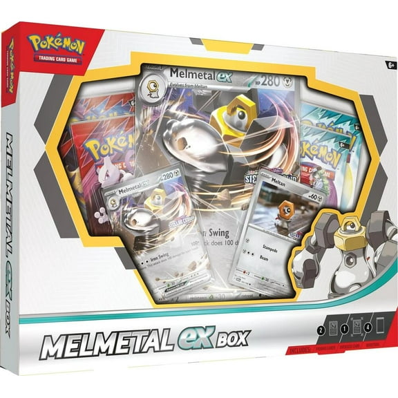 Pokémon Trading Card Game Melmetal ex Box