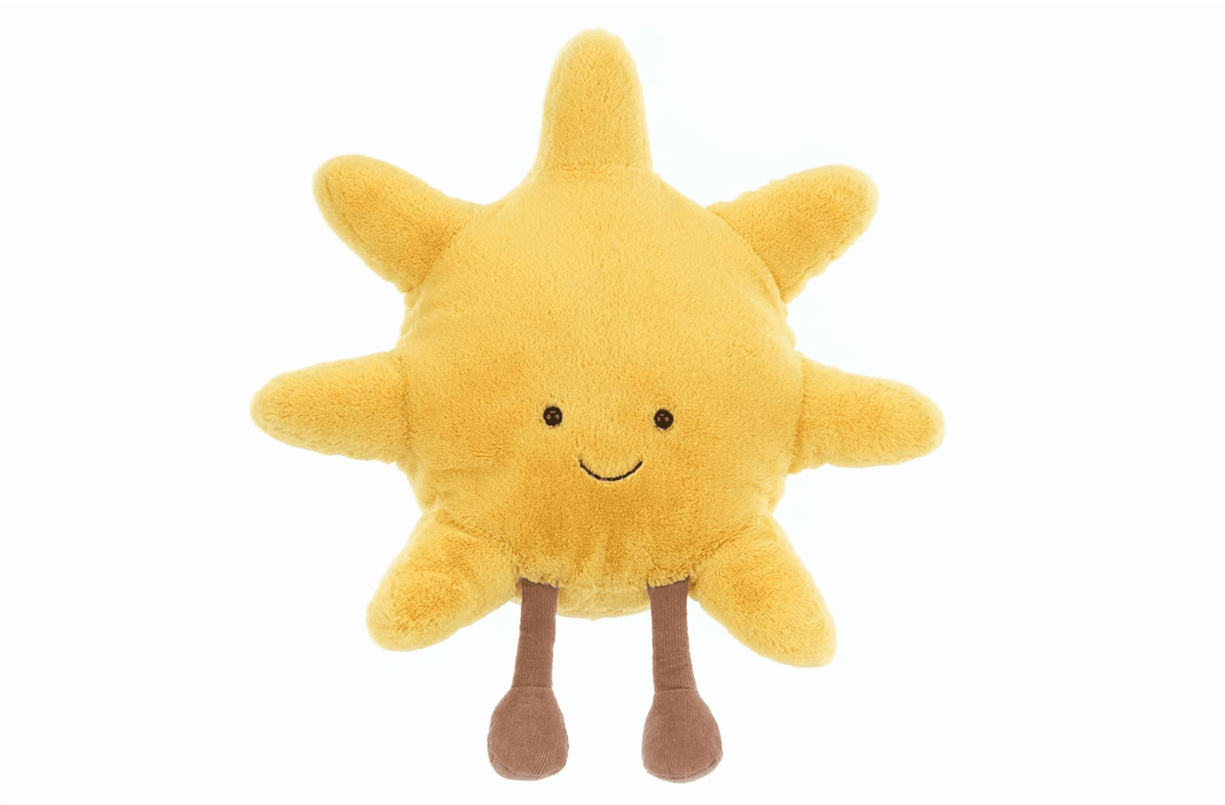 Sun Plush Toy, Medium 12 inches - Sun Plush - Fun Gift Idea