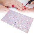 thumbnail image 4 of LYUMO Table Mat,Portable Nail Art Table Mat Shining Soft Durable Hand Holder Pad Manicure Tool, 4 of 8
