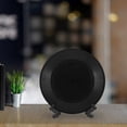 thumbnail image 1 of CRAFTHROU 1Jgo Vinilo Negro Con Soporte Para Ambiente Vintage Para Hogar Restaurante Bar, 1 of 8