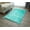 Mint, variant on Lanco Fluffy Sheepskin Faux Fur Shag Area Rug, Mint, 30x46