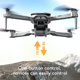 thumbnail image 5 of Dron teledirigido para fotografía aérea cuadricóptero de retorno automático con WiFi Ehuebsd FPV una tecla Control remoto juguetes para niños, 5 of 9