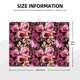 thumbnail image 2 of Fotbe Rose Flowers Alfombrilla de Secado para Cocina con Estampado, 18x24 Pulgadas, 2 of 7