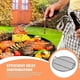 thumbnail image 2 of 16'/40cm Stainless Steel Grill Grates with Handle, Extra Thick Round Metal Cooking Grates for Charcoal, Smoker & Campfire, 2 of 5
