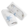 aden by aden + anais strap cover 2 pack, dapper