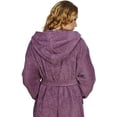 thumbnail image 4 of Peignoir à Capuche en Coton Turc Style Pacifique pour Femmes, 4 of 7