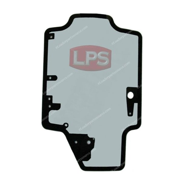 CSFW9518 Case TR340 Compact Track Loader, Front Glass Windshield