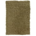 thumbnail image 1 of Tapis d'appoint Nouveau Flokati 1400 gr de 3' 6" x 5' 6", Champignon, 1 of 5