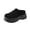 Black, variant on Slippers for Women Winter Plus Velvet Warm Solid Color Round Toe One-Foot Indoor And Outdoor Thick-Soled Slippers Christmas Xmas Gifts