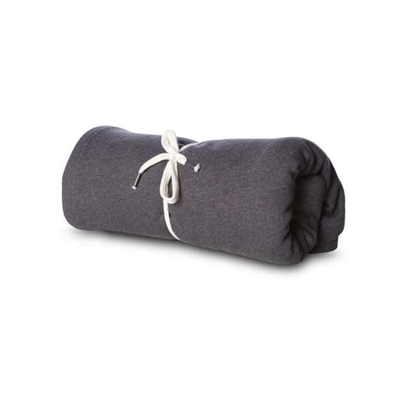 Nayked Apparel - Manta de forro polar más suave para noche y día para hombre, talla única, carbón Ropa desnuda INDBKTSB