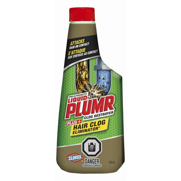 Liquid-Plumr Hair Clog Eliminator, 473 mL