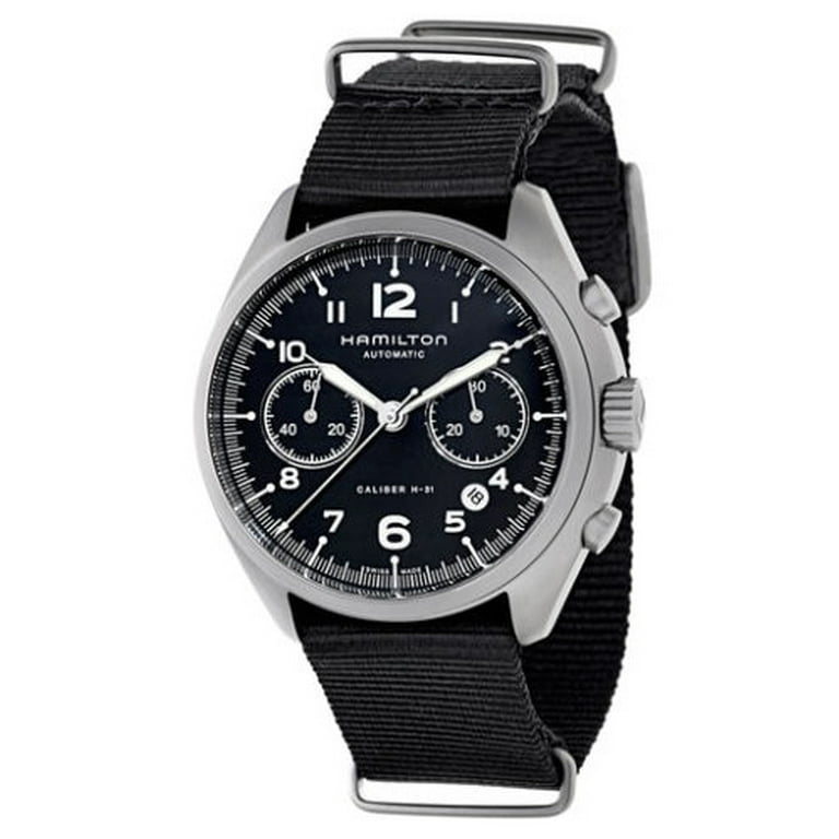 Hamilton Khaki Aviation Pilot Pioneer Auto Chrono Men's Watch