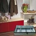 thumbnail image 5 of teapwant Foldable And Freely Assembled Shoes Home Bed Sole Shoe Storage And Clothing Organizing Tool, 5 of 5
