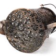 thumbnail image 4 of Lámpara Retro LED Regadera Cadena de luz Solar Powered Night Light Ornamento brillante JShteea Para estrenar, 4 of 8