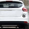 thumbnail image 1 of Car Sticker Refective YOURS MAY GO FAST BUT Cars Stickers Off-Road Styling Safety Warning Decal Vehicle Decals Accessories, 1 of 6