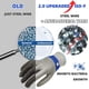 thumbnail image 4 of Guantes anticortesGuantes de corte mejoradosGuantes de malla de alambre de acero inoxidable duraderos y resistentes al óxido Guantes de corte de material más reciente (XL), 4 of 5