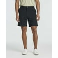 thumbnail image 2 of 3 Pack: Mens 7" Golf Shorts Pockets - Flat Front Casual Work Workout Active Hiking Sport, 2 of 5