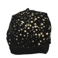 thumbnail image 4 of Gaeub Star Silver Glitter Knit Cuffed Beanie Top Level Beanie Men Women Winter Knit Caps Soft Ski Hat, 4 of 7
