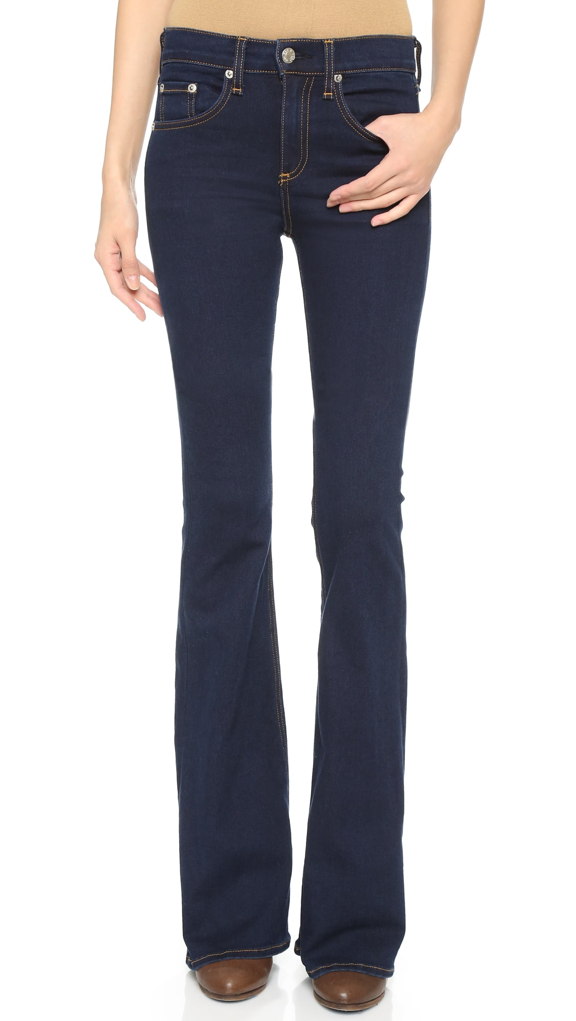 Beckett Bell Bottoms Flare Jeans 