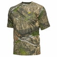 thumbnail image 2 of Blocker Outdoors Men's Mossy Oak DNA Short Sleeve Hunting Shirt, 2X, 2 of 7