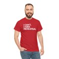 thumbnail image 5 of I Can't, I Have Rehearsal Shirt - Funny Theatre Gift Tee, Theater - ID: 392, 5 of 7