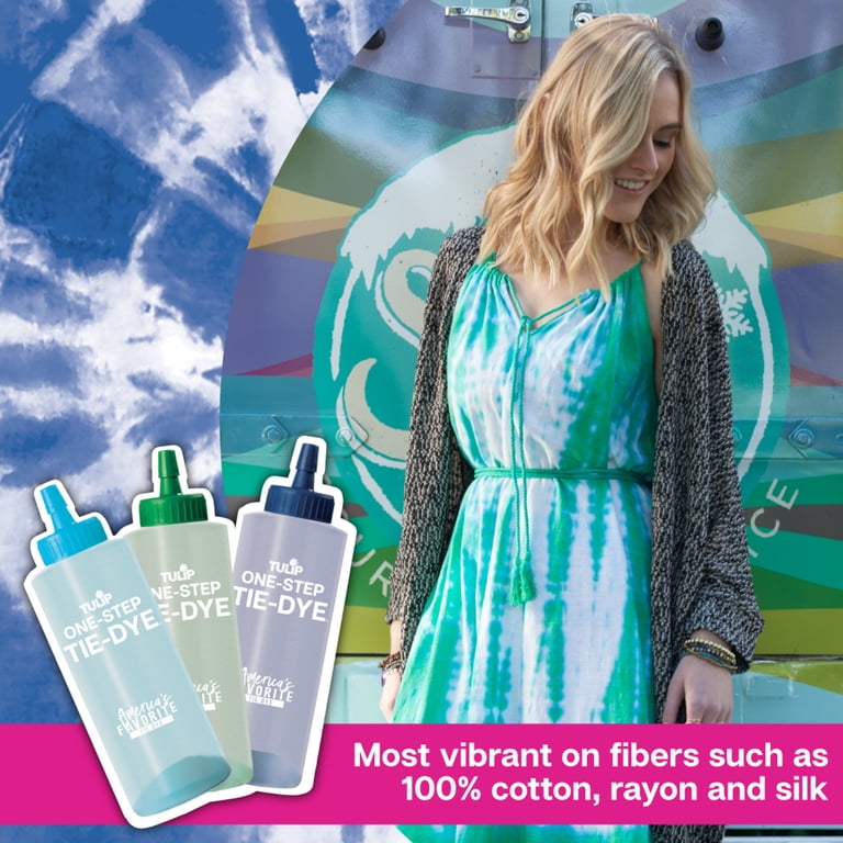 Tulip One-Step Tie-Dye Kit, 3 Color Moody Blues photo 8