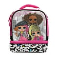thumbnail image 2 of Lol Surprise Dual Compartment Insulated Lunchbox with Magic Sequins, Lunch Bag, 2 of 2