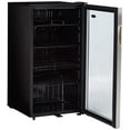 Danby DBC120BLS 3.3 Cuft. Beverage Center Holds 128 Cans Free Standing
