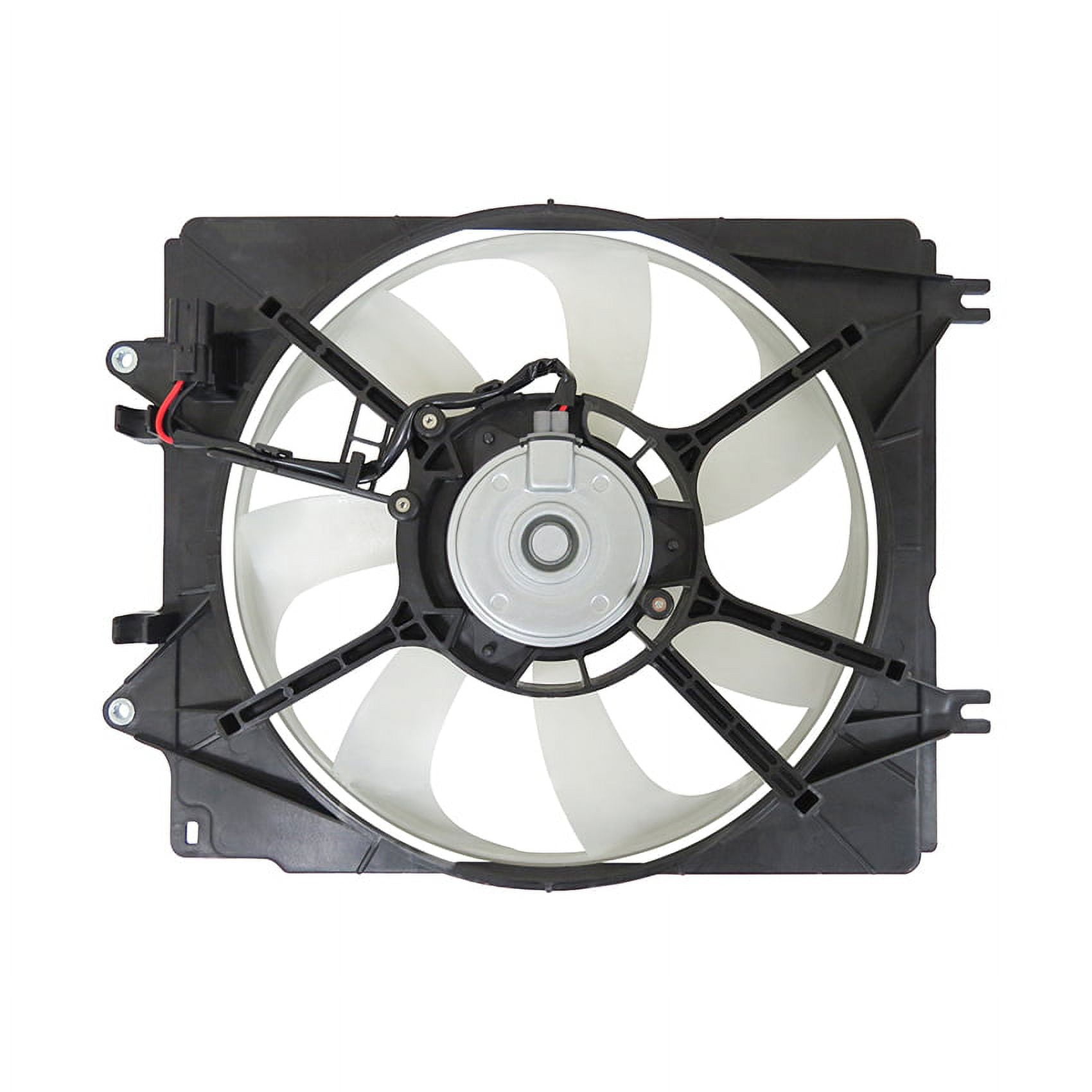 New A/C Condenser Fan Fits Honda Cr-V Turbo Plus 17-18
