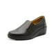 thumbnail image 4 of Zapato Descanso Para Dama Tacon Bajo Piel Cafe Ultra Suaves cafe 23.5, 4 of 6