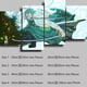 thumbnail image 3 of Póster e impresión de 4 piezas de Anime ONE PIECE Roronoa Zoro, pintura, póster, arte de pared, imagen, decoración del hogar, regalos decorativos estéticos, 3 of 5