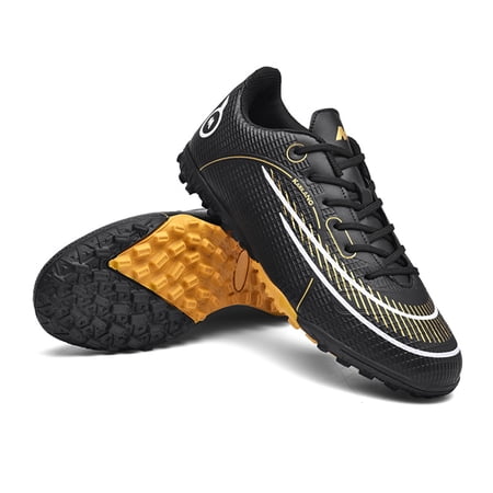 Mens Soccer Cleats Teenagers Spikes Football Shoes Training Soccer Shoes TF
