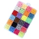 thumbnail image 2 of Kit de cuentas de fusibles de agua 24 colores 3000 cuentas de agua para niños juguetes de manualidades adhesivas para niños suministros de bricolaje Noticed FN0189-00B, 2 of 7