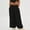 Black, variant on Babysbule Womens Casual Drawstring Pants Women's High Waist Long Leggings Elastic Waist Pants With Pocket