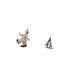 thumbnail image 5 of Set de figuras de , estatua de de resina, escultura de velero, adorno de mesa, decoración de velero, modelo de velero, regalo artístico ú, 5 of 8