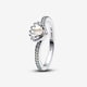 thumbnail image 1 of Pandora Anillo de Perlas Cultivadas de Agua Dulce Tratadas con Concha Ariel Disney Princess (5), 1 of 4