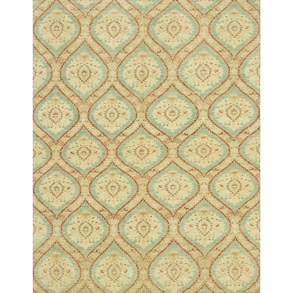 Ahgly Company Machine Washable Indoor Rectangle Abstract Brown Gold Area Rugs, 2' x 4'